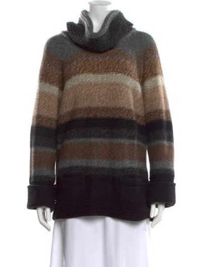 Pre-owned 3.1 Phillip Lim Merino Wool Striped Sweater