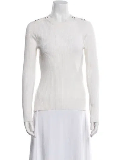 Pre-owned 3.1 Phillip Lim Merino Wool Turtleneck Sweater W/ Tags In Neutral