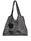 3.1 Phillip Lim Crystal-embellished Leather Shoulder Bag In Black