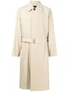3.1 Phillip Lim Mid-length Belted Trench Coat In Neutrals