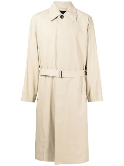 3.1 Phillip Lim Mid-length Belted Trench Coat In Khaki