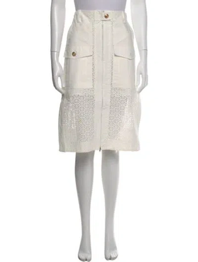 Pre-owned 3.1 Phillip Lim Midi Length Skirt
