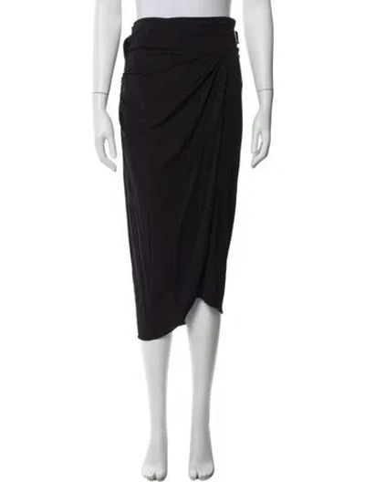 Pre-owned 3.1 Phillip Lim Midi Length Skirt In Blue