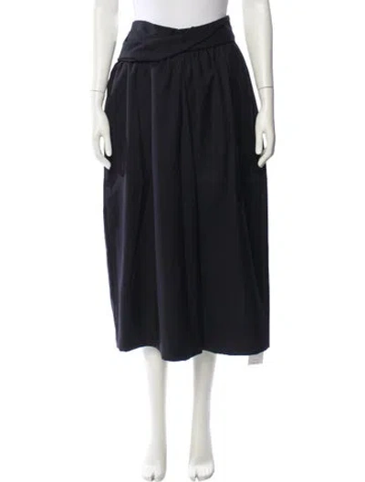 Pre-owned 3.1 Phillip Lim Midi Length Skirt In Gray