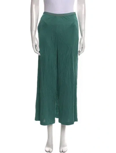 Pre-owned 3.1 Phillip Lim Midi Length Skirt In Green