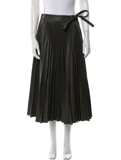 Pre-owned 3.1 Phillip Lim Midi Length Skirt In Green