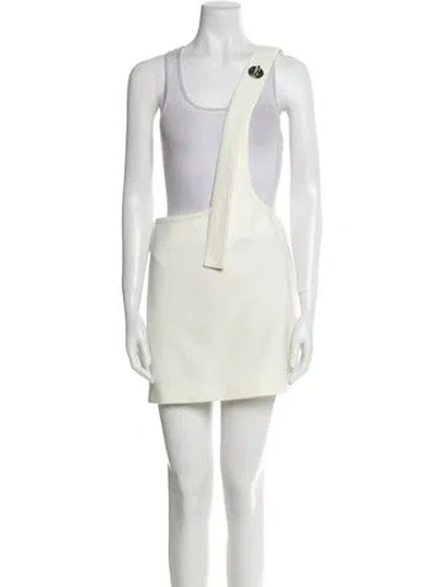 Pre-owned 3.1 Phillip Lim Midi Length Skirt In Neutral