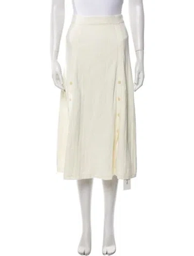 Pre-owned 3.1 Phillip Lim Midi Length Skirt In Neutral