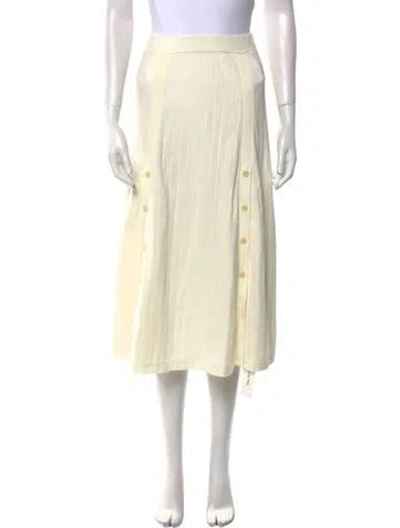 Pre-owned 3.1 Phillip Lim Midi Length Skirt In Neutral