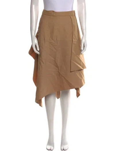 Pre-owned 3.1 Phillip Lim Midi Length Skirt In Neutral