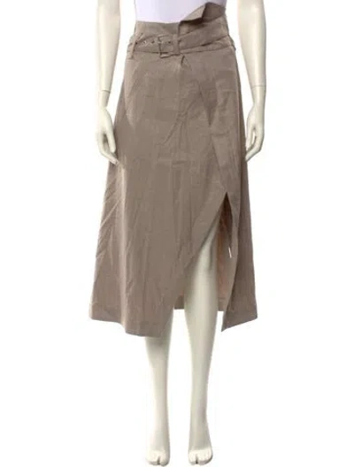 Pre-owned 3.1 Phillip Lim Midi Length Skirt In Neutral