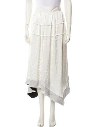Pre-owned 3.1 Phillip Lim Midi Length Skirt In Neutral