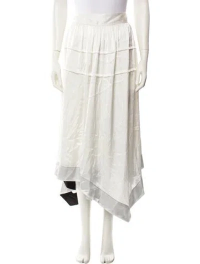 Pre-owned 3.1 Phillip Lim Midi Length Skirt In Neutral
