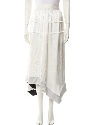 Pre-owned 3.1 Phillip Lim Midi Length Skirt In Neutral
