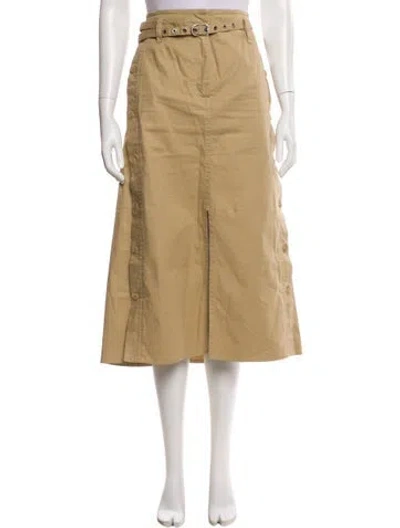 Pre-owned 3.1 Phillip Lim Midi Length Skirt In Neutral