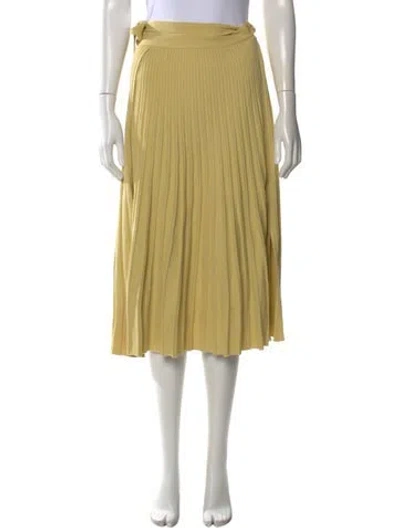 Pre-owned 3.1 Phillip Lim Midi Length Skirt In Neutral