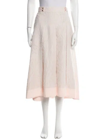 Pre-owned 3.1 Phillip Lim Midi Length Skirt In Neutrals