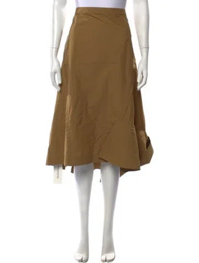 Pre-owned 3.1 Phillip Lim Midi Length Skirt In Neutrals
