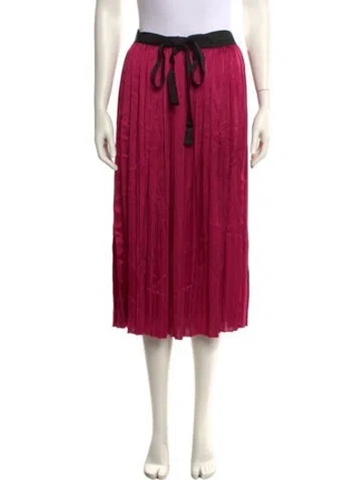 Pre-owned 3.1 Phillip Lim Midi Length Skirt In Pink
