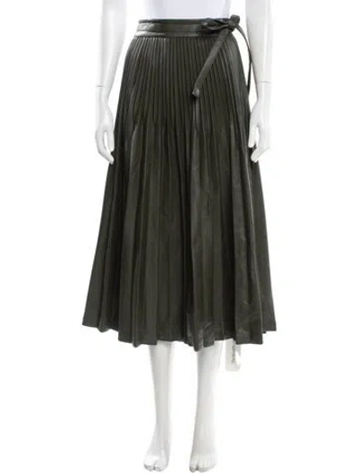Pre-owned 3.1 Phillip Lim Midi Length Skirt W/ Tags In Green