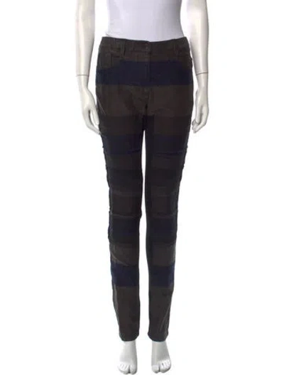 Pre-owned 3.1 Phillip Lim Mid-rise Straight Leg Jeans In Black