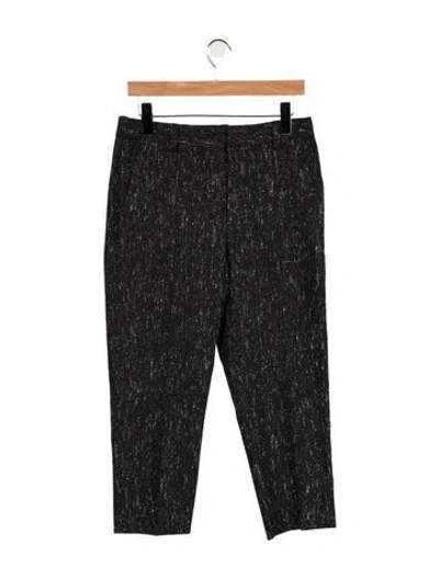 Pre-owned 3.1 Phillip Lim Mid-rise Straight Leg Jeans In Black