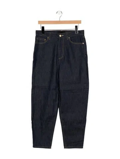 Pre-owned 3.1 Phillip Lim Mid-rise Straight Leg Jeans In Blue