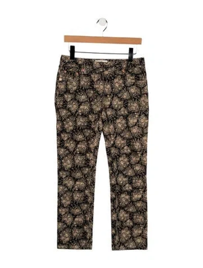 Pre-owned 3.1 Phillip Lim Mid-rise Straight Leg Jeans In Multicolor
