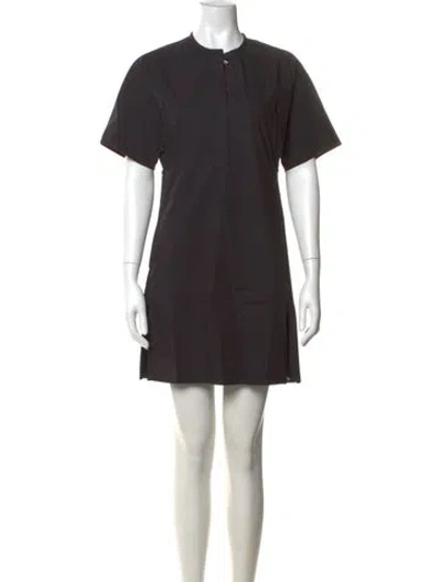 Pre-owned 3.1 Phillip Lim Mini Dress In Grey