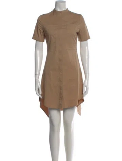 Pre-owned 3.1 Phillip Lim Mini Dress In Neutral