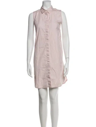 Pre-owned 3.1 Phillip Lim Mini Dress In Pink