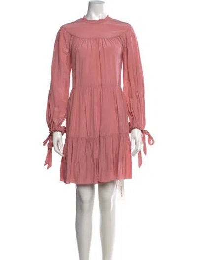 Pre-owned 3.1 Phillip Lim Mini Dress In Pink