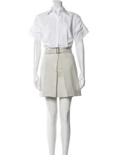 Pre-owned 3.1 Phillip Lim Mini Dress W/ Tags In White
