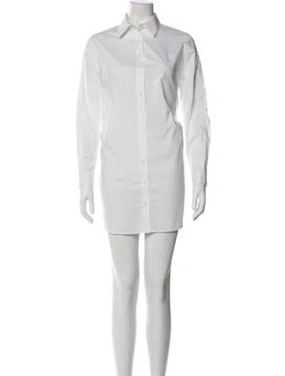 Pre-owned 3.1 Phillip Lim Mini Dress W/ Tags In White
