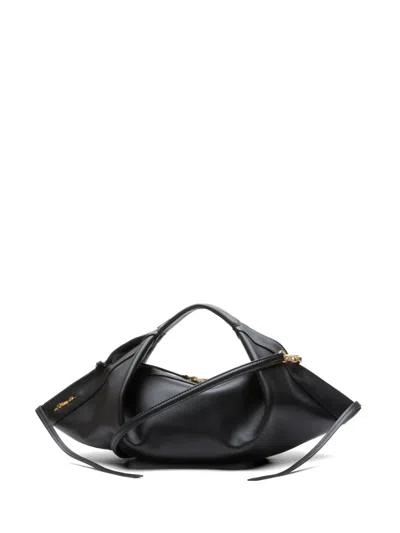 3.1 Phillip Lim Mini Luna Leather Tote Bag In Black