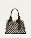 3.1 Phillip Lim Mini Macrame Sac Top-handle Bag In Macrame Mini Sac
