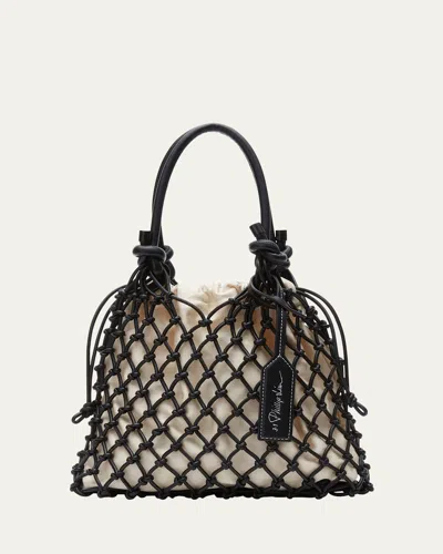3.1 Phillip Lim Mini Macrame Sac Top-handle Bag In Macrame Mini Sac