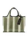 3.1 Phillip Lim Mini Market Stripe Tote Bag