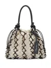 3.1 Phillip Lim Mini Sac Knotted Net Tote Bag