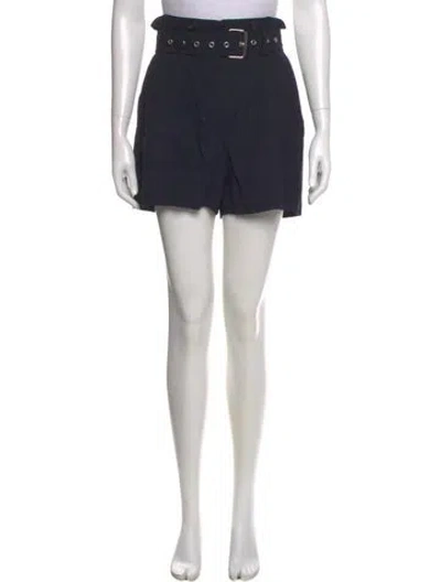 Pre-owned 3.1 Phillip Lim Mini Shorts In Black