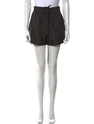 Pre-owned 3.1 Phillip Lim Mini Shorts In Black