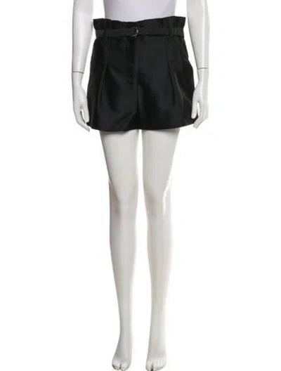 Pre-owned 3.1 Phillip Lim Mini Shorts In Black