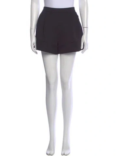 Pre-owned 3.1 Phillip Lim Mini Shorts In Black