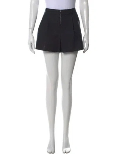 Pre-owned 3.1 Phillip Lim Mini Shorts In Black