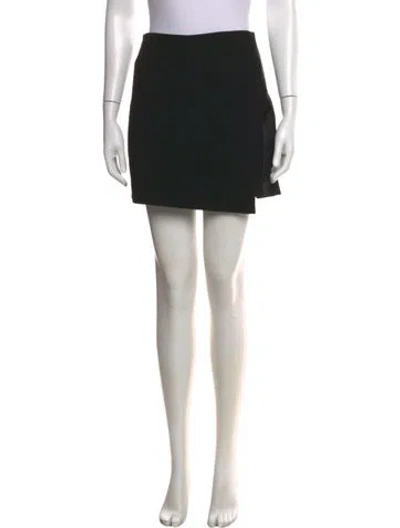 Pre-owned 3.1 Phillip Lim Mini Shorts In Black