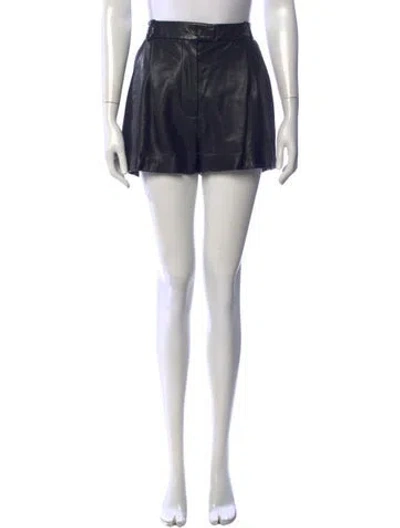 Pre-owned 3.1 Phillip Lim Mini Shorts In Black