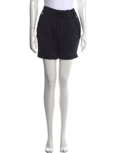 Pre-owned 3.1 Phillip Lim Mini Shorts In Black