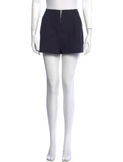 Pre-owned 3.1 Phillip Lim Mini Shorts In Black