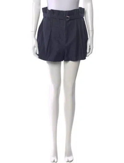 Pre-owned 3.1 Phillip Lim Mini Shorts In Blue