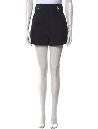 Pre-owned 3.1 Phillip Lim Mini Shorts In Blue